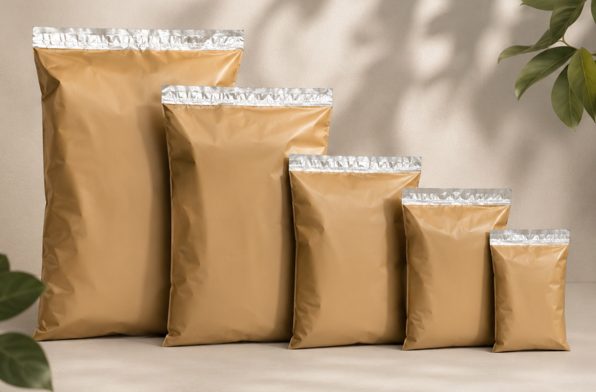 Eco-friendly courier bags