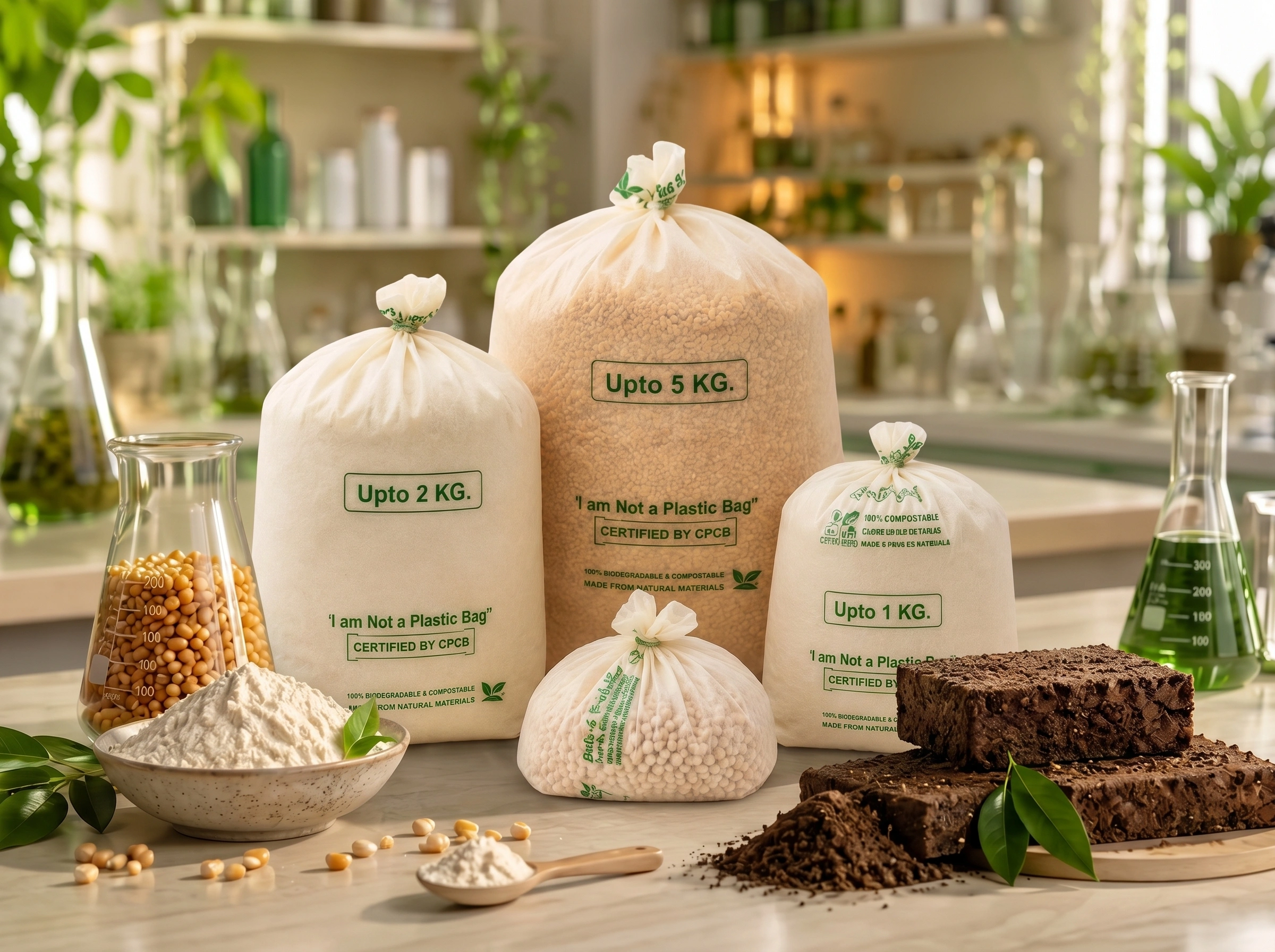 Eco-friendly grocery bags