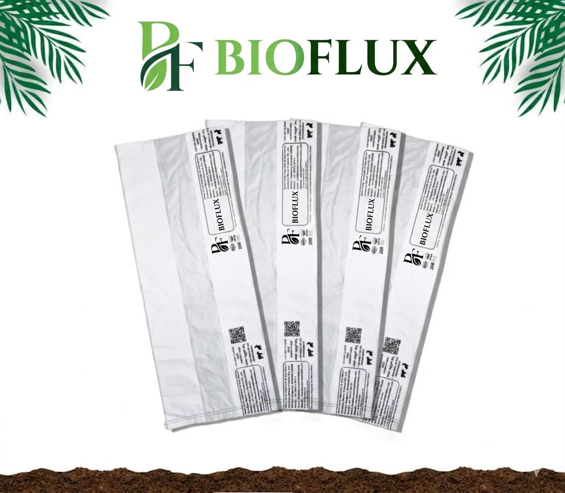 Heat-resistant compostable pouches